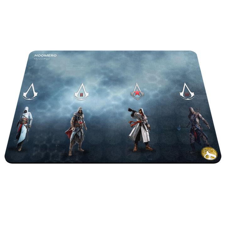 ماوس پد هومرو مدل A3803 طرح اساسینز کرید Hoomero Assassins Creed A3803 Mousepad